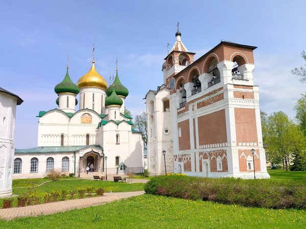 Крупнейшая обитель Суздаля — Спасо-Евфимиев монастырь - фото 1