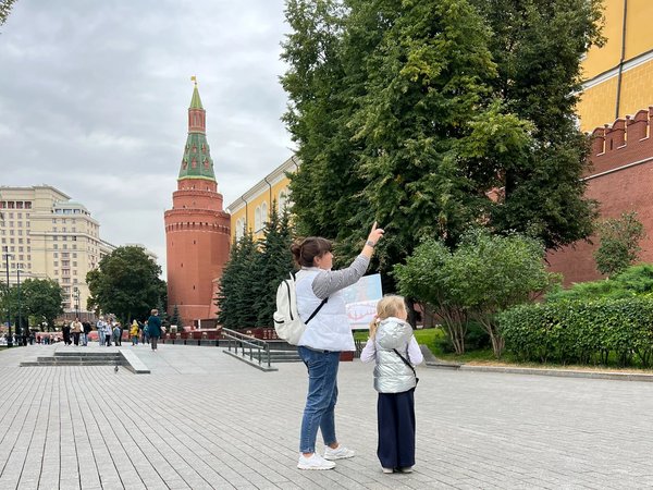 Экскурсия-квест «В сердце столицы» — для детей от 6 лет - фото 1