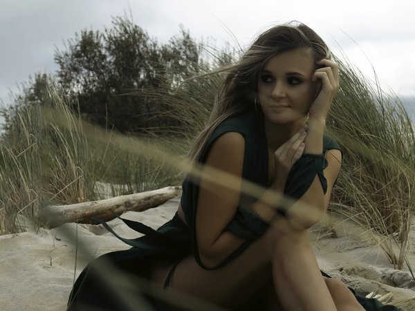 Фотосессия на Куршской косе с пикником — из Калининграда - фото 4
