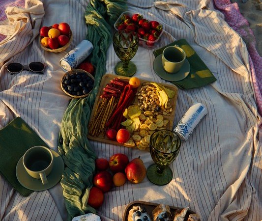 Фотосессия на Куршской косе с пикником — из Калининграда