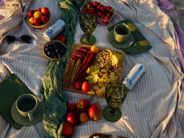 Фотосессия на Куршской косе с пикником — из Калининграда - фото 1