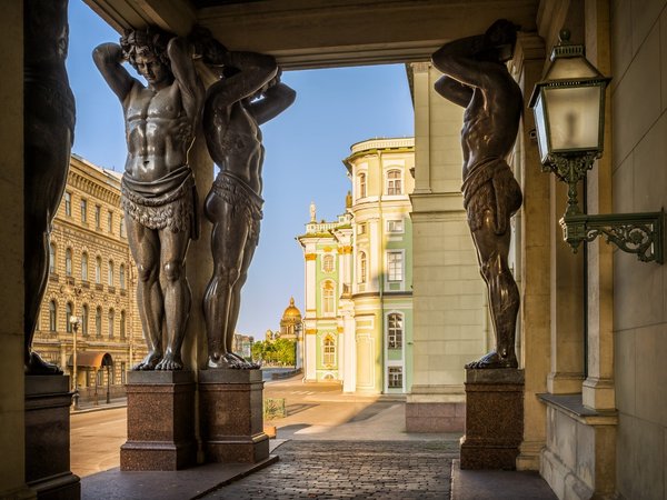 «Золотой треугольник» Петербурга: обзорная экскурсия
