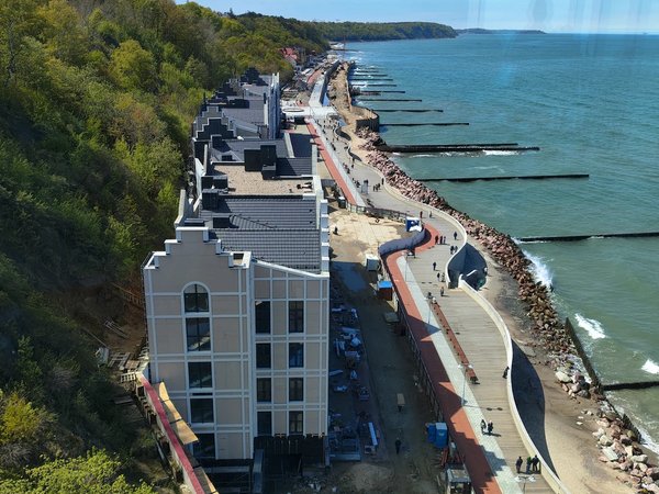 К старым курортам Балтики — из Янтарного или Балтийска