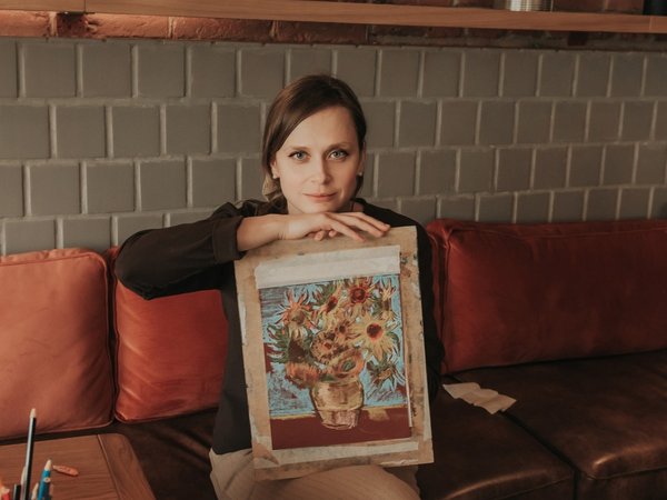 «Со вкусом Петербурга»: лекция по живописи + мастер-класс