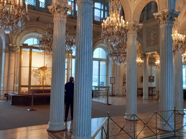 Романовы без трона: групповая прогулка по Дворцовой набережной - фото 3