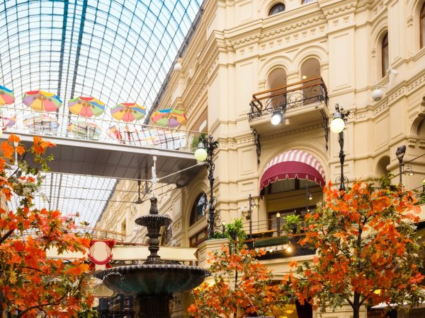 Особая атмосфера московских пассажей