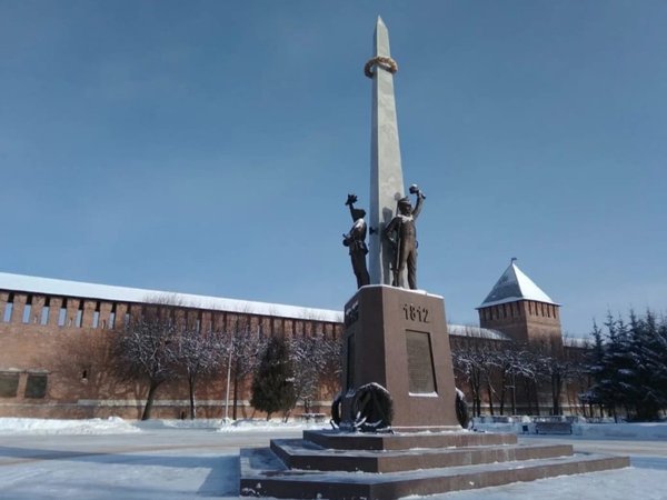 Смоленск военный - фото 1
