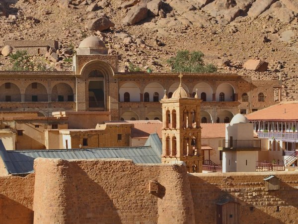 Сокровища Синая: монастырь Св. Екатерины и каньон-лабиринт - фото 1