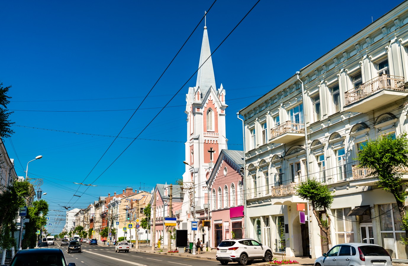 Самара: 3 главных площади