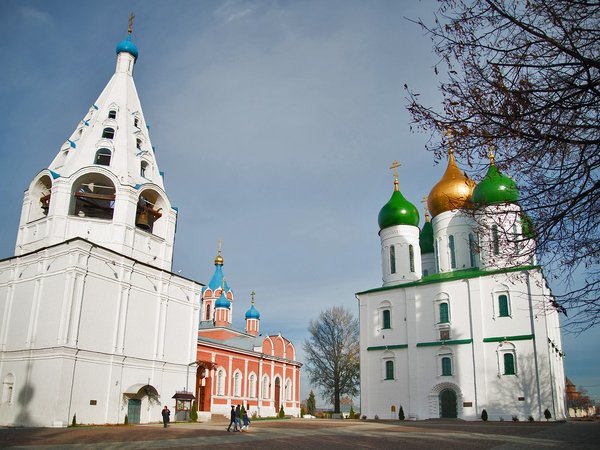 Квест-экскурсия «Архитектурный код Коломны»