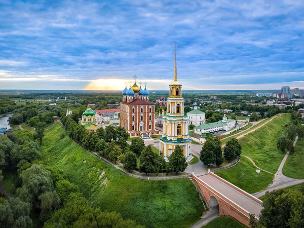 Древние храмы Рязани - фото 1