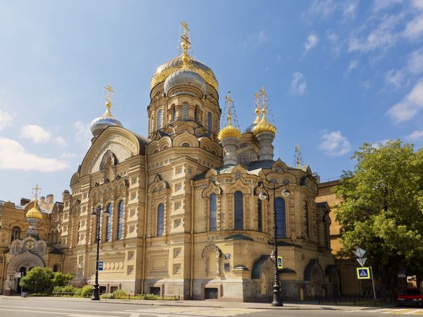 Часовня Ксении Петербургской и Александро-Невская лавра - фото 3