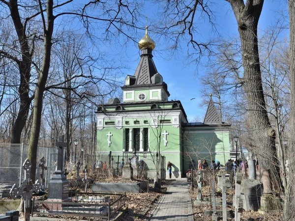 Часовня Ксении Петербургской и Александро-Невская лавра - фото 2