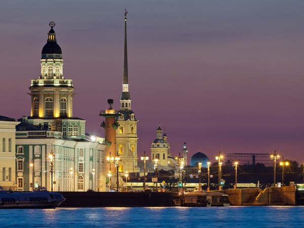 Петербург — любовь с первого взгляда