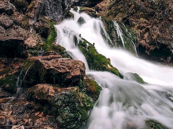 Мезмай — водопад Исиченко — Гуамское ущелье: среди лесов, скал и горячей воды - фото 4