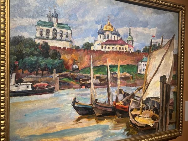 Выставки Шишкина и Кончаловского в Русском музее Санкт-Петербурга (билеты включены)
