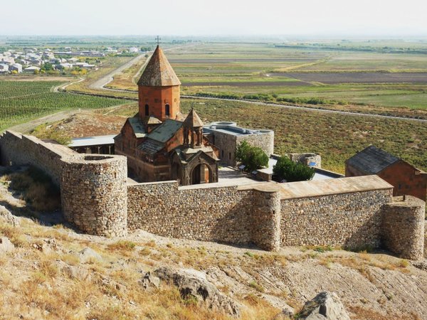 Путешествие из Еревана к монастырям Хор Вирап и Нораванк - фото 4