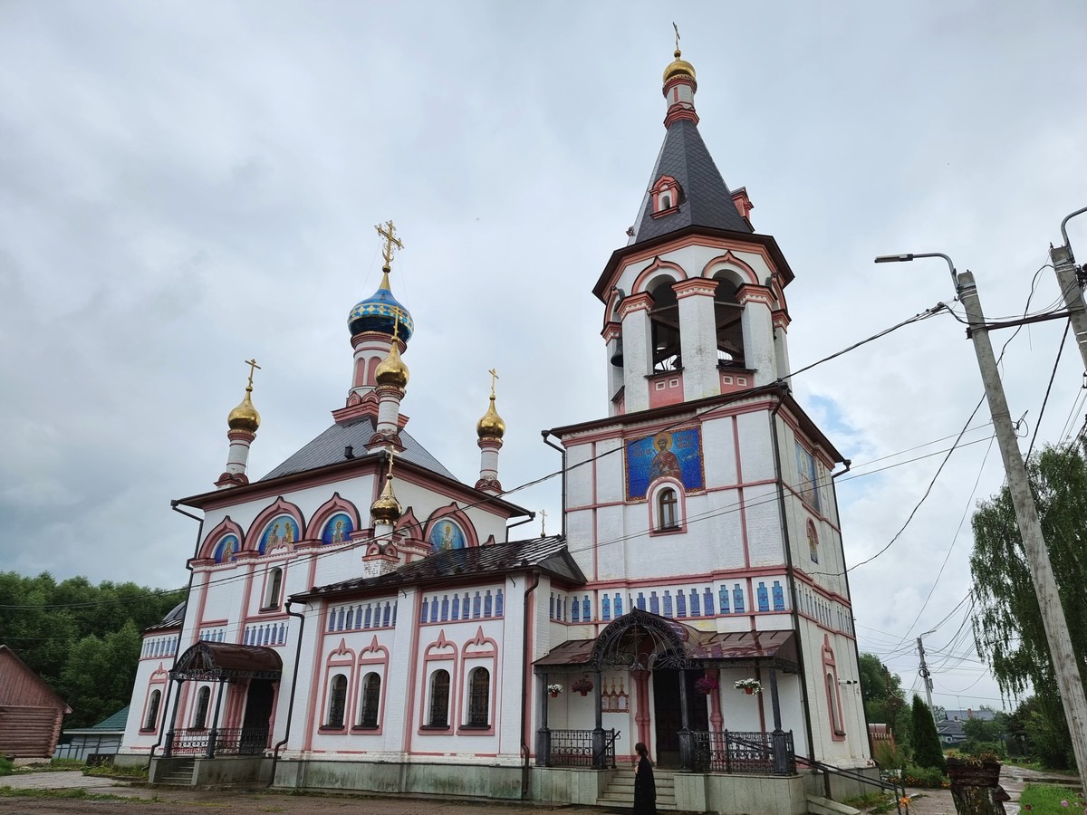 Из Клина — в Сергиев-Посад, Переславль-Залесский и Суздаль