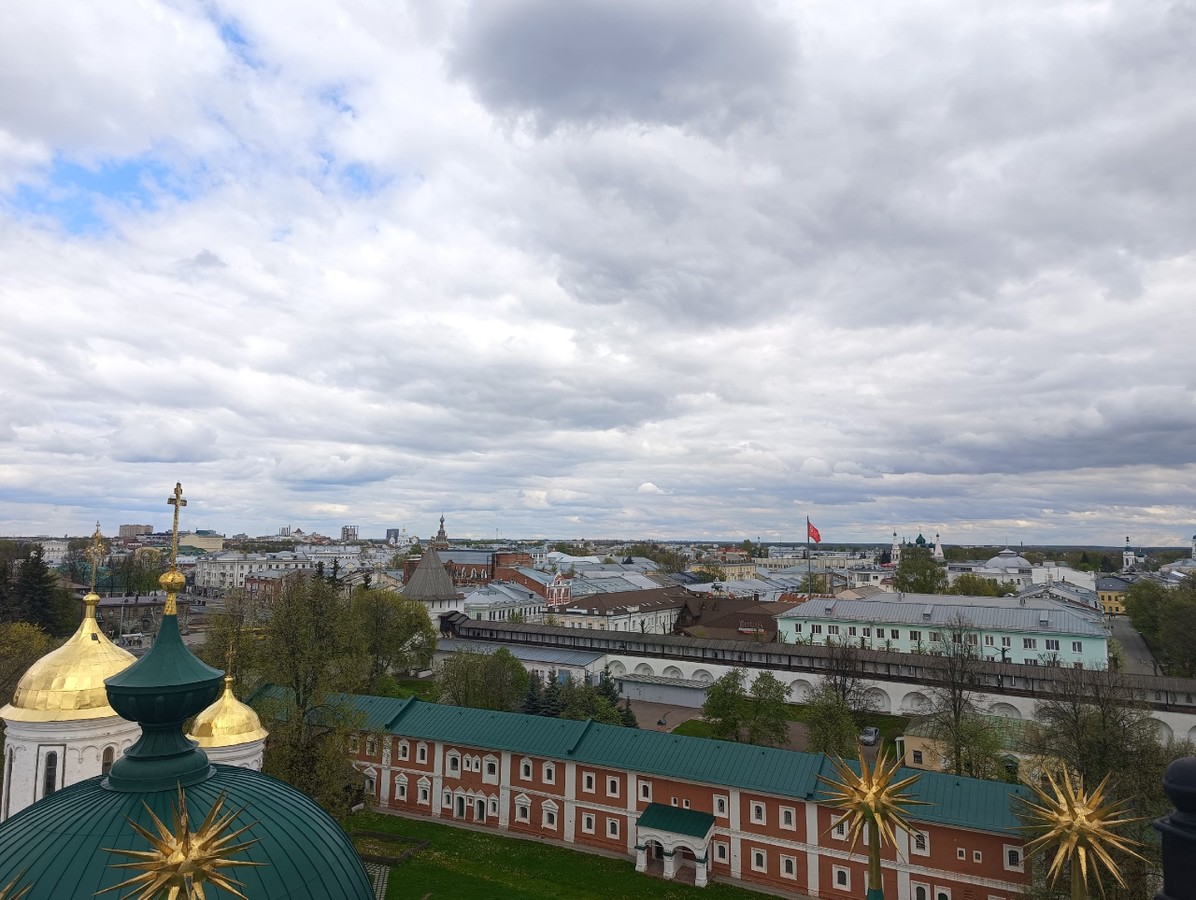 Ярославль — город богатырей и воинов