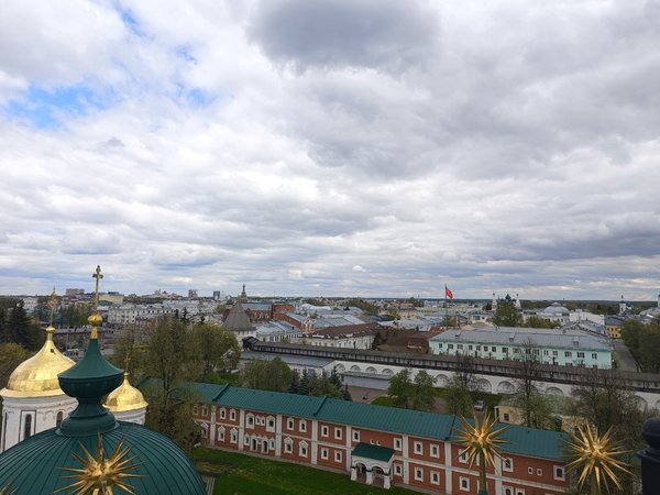 Ярославль — город богатырей и воинов