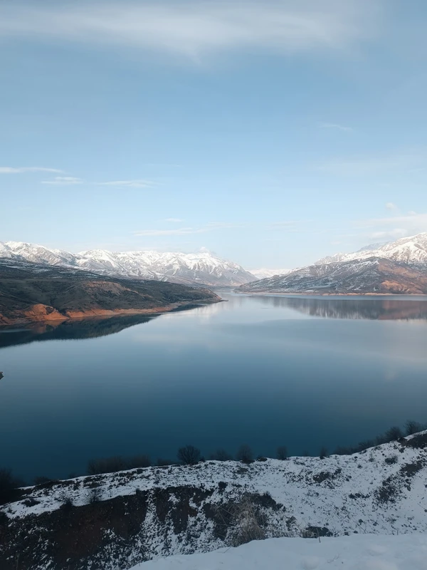 Из Ташкента — к сказочным пейзажам Чарвакского водохранилища