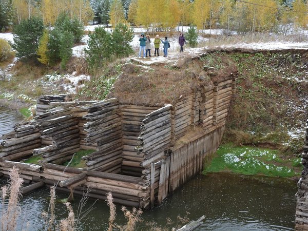 В старинное уральское село Мариинск