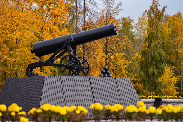 Знакомство с Петрозаводском -1