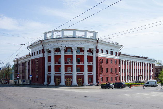 Знакомство с Петрозаводском -2