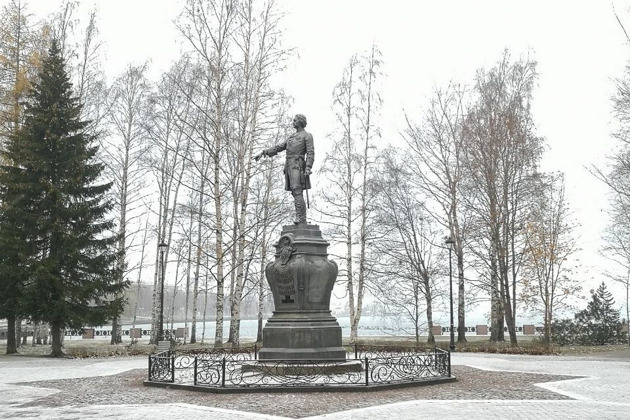 Знакомство с Петрозаводском 