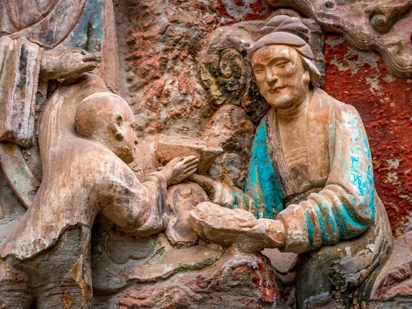 Из Чунцина в Дацзу — к каменным святыням Китая