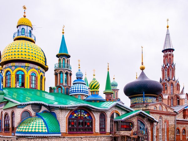 В монастырскую обитель в Раифе и Храм всех религий — из Казани - фото 3
