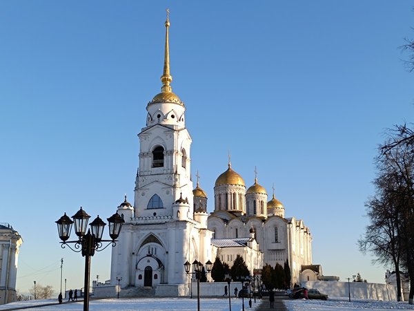 В стольный град Владимир — из Москвы - фото 1