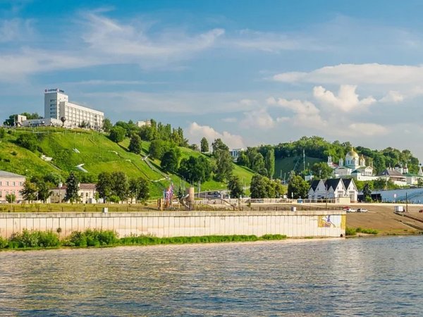 Водная прогулка «Город Горький» на теплоходе «Москва-198» (по выходным) - фото 3
