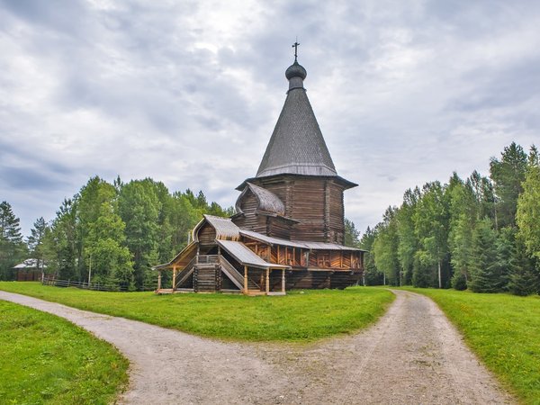 Из Архангельска в Малые Корелы, крупнейший музей деревянного зодчества в Европе - фото 4
