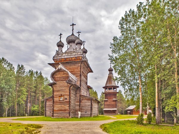 Из Архангельска в Малые Корелы, крупнейший музей деревянного зодчества в Европе - фото 2