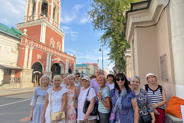 Фото экскурсии - Тайны власти и преступлений у Петровских ворот - 14