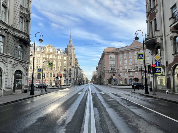 Северный модерн Петроградской стороны