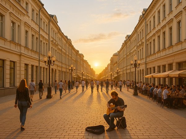 Тайны старого Арбата - фото 1
