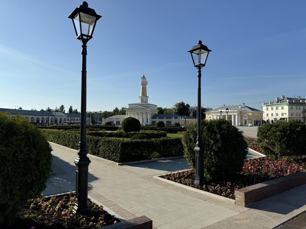 Кострома влюблёнными глазами