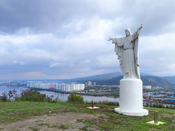 Над великой рекой: смотровые и храмы Красноярска - фото 1