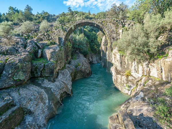 Рафтинг в каньоне Кёпрюлю с обедом — из Антальи - фото 2