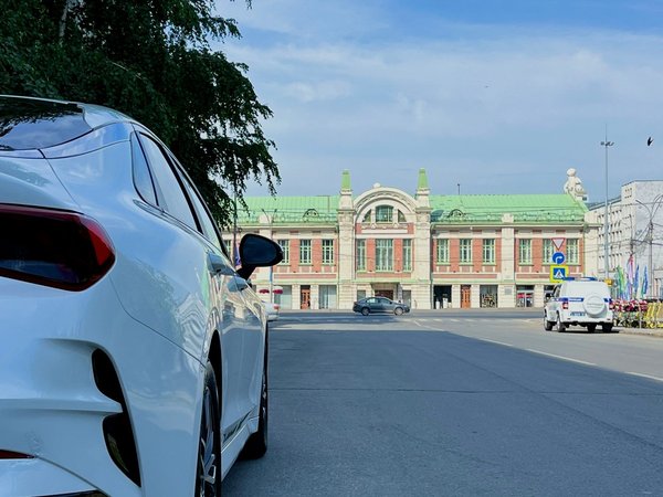 Новосибирск за 2 часа на автомобиле и пешком