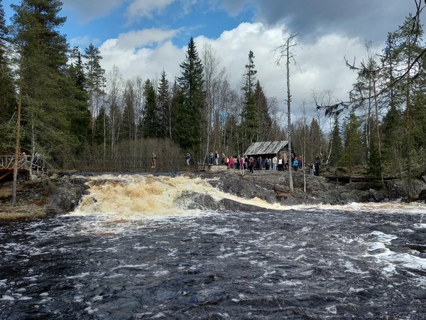Сортавала, Рускеала, водопады — успеть всё на вашем авто - фото 3