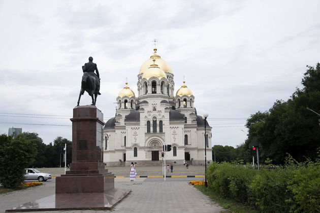 Казачий край: Аксай, Новочеркасск и станица Старочеркасская-4