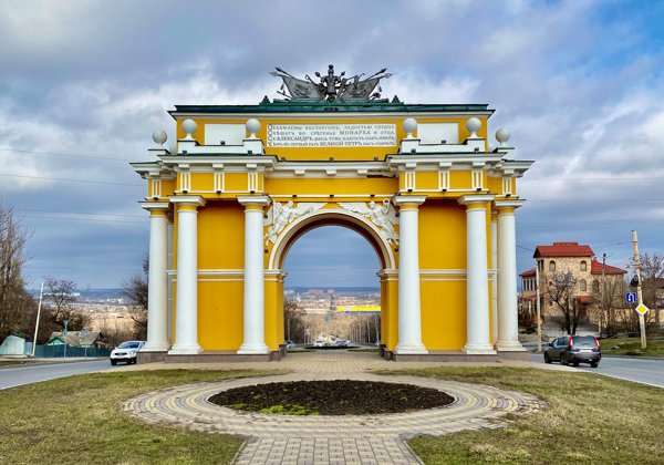 Казачий край: Аксай, Новочеркасск и станица Старочеркасская
