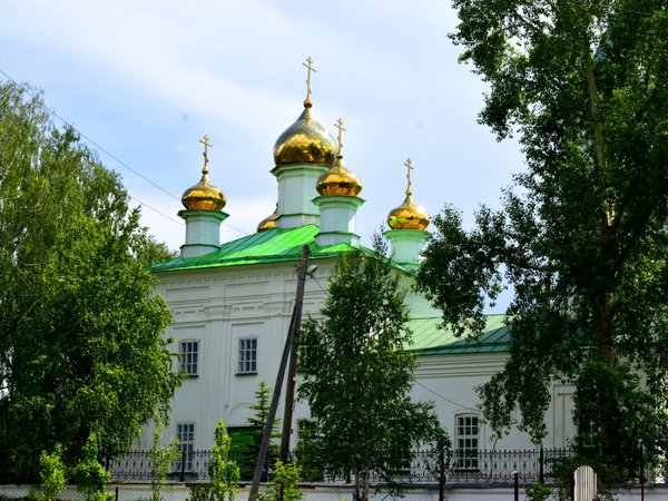Путешествие в Зауралье: старинные храмы и чудотворная икона Параскевы Пятницы