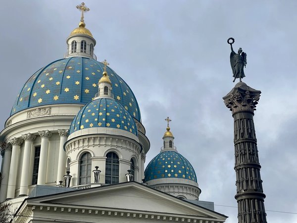Свято-Троицкий Измайловский и Николо-Богоявленский — два старейших собора Петербурга - фото 4