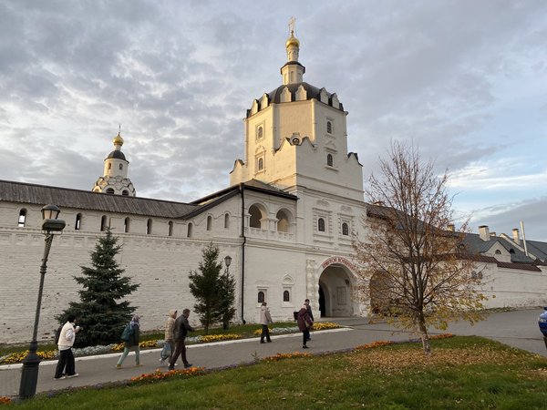 Татарская этнодеревня и русский Свияжск (на вашем автомобиле)