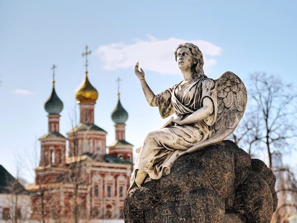 По Царской дороге: Пречистенка и Новодевичий монастырь