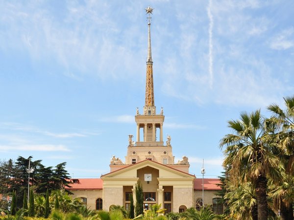 Архитектурная экскурсия по Сочи и окрестностям - фото 2